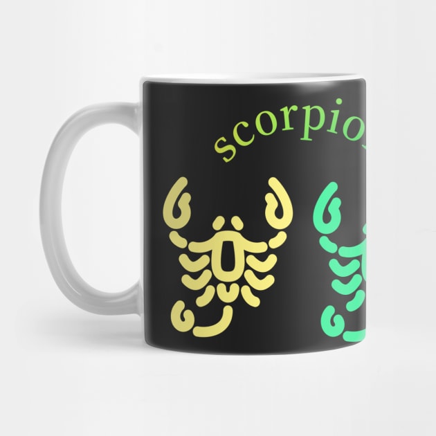 scorpion by zzzozzo